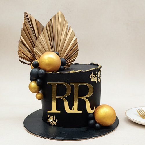 Black-&-Gold-Dexido-Cake