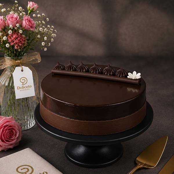 Chocolate-Truffle-Cake