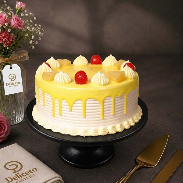 Custard-Pineapple-Cake