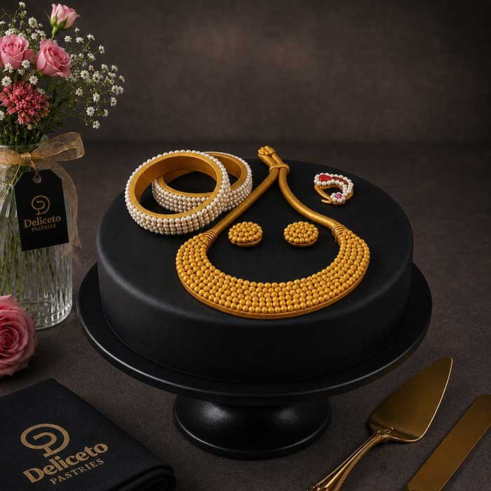 Jewellery Themed Cake