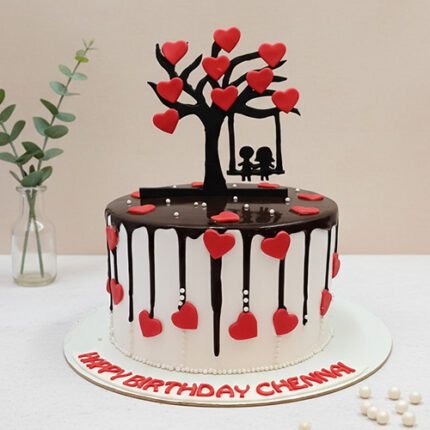 Love Tree Themed Cake