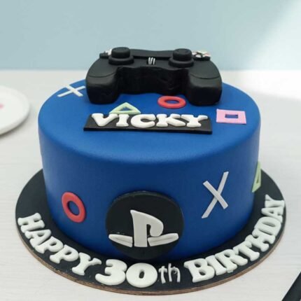 Playstation Themed Cake