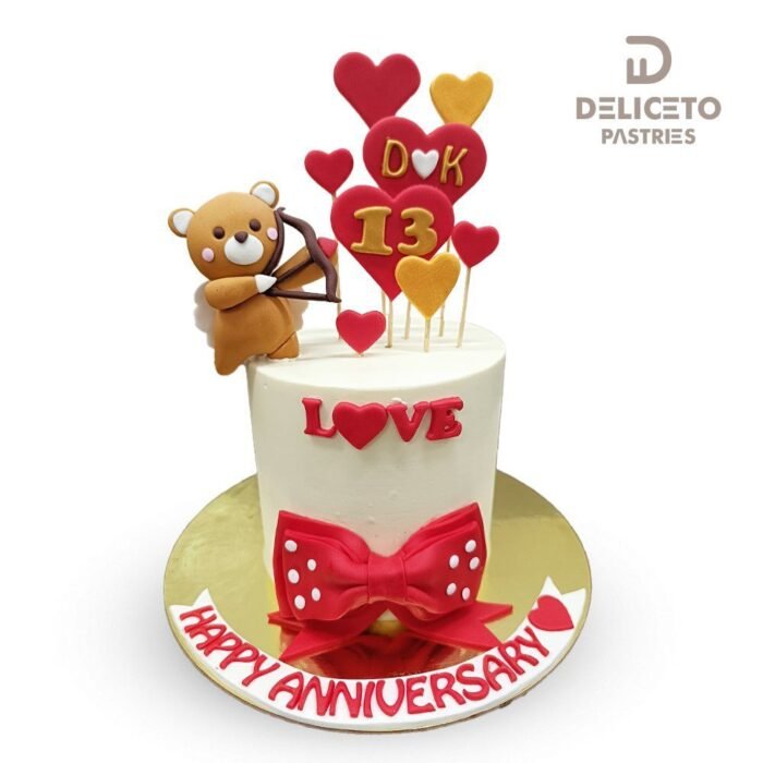 Anniversary Themed Cake