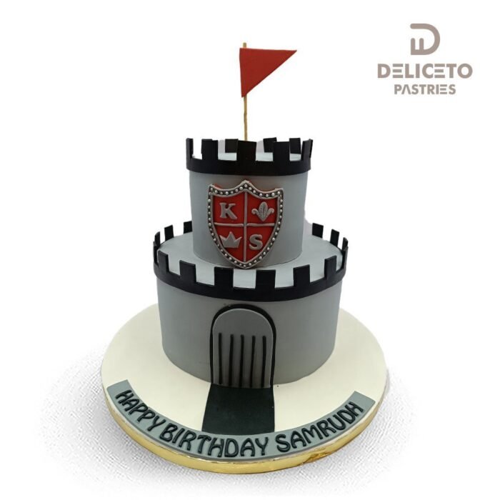 Castle Themed Cake