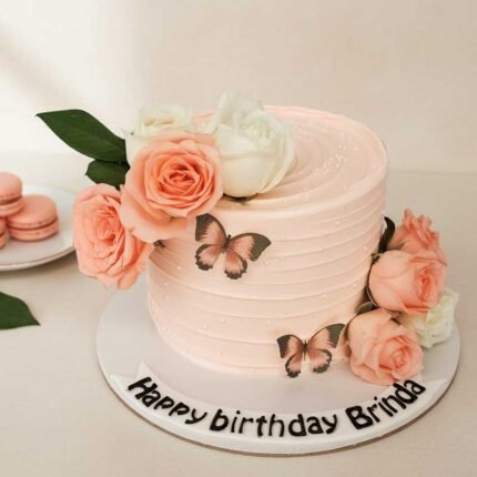 Floral Cake 4