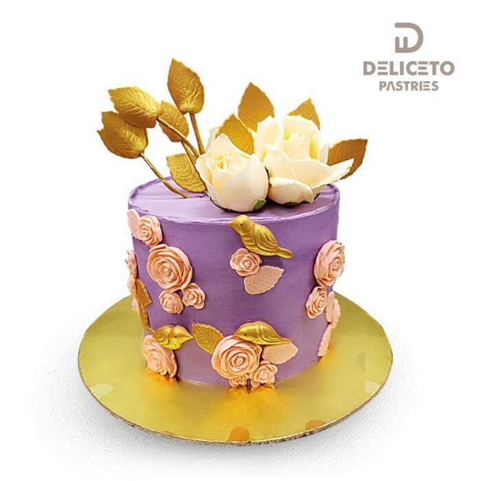 Floral Cake 7