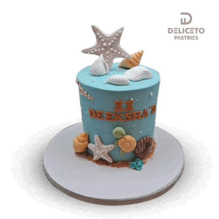 Underwater Themed Cake