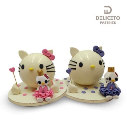 Hello Kitty Themed Cake