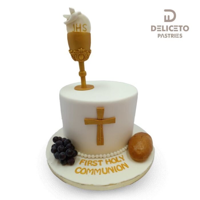 Religious Ceremony Cake