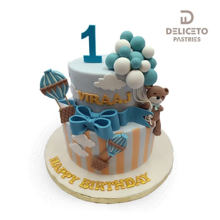 Teddy Bear Themed Cake