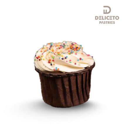 Vanilla Sprinkle Cupcake