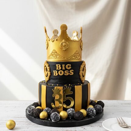 King Crown Cake 5