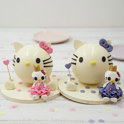 Hello Kitty Themed Cake