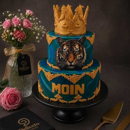 King Crown Cake 3