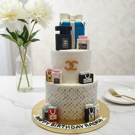 Luxury Themed Cake