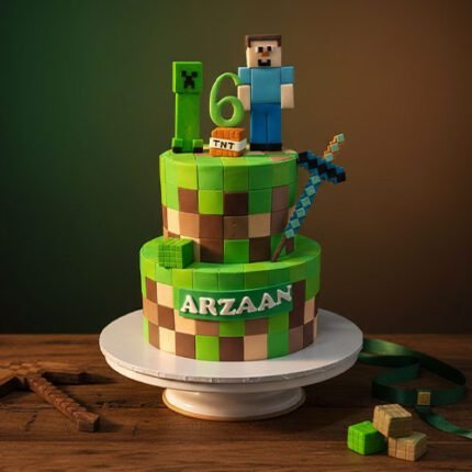 Minecraft Themed Cakes