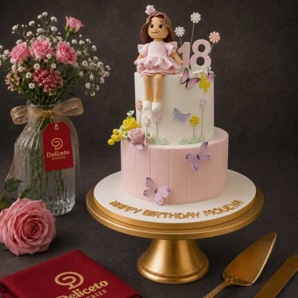 Princess Themed Cake