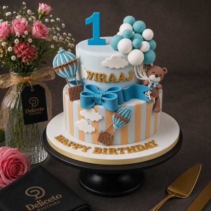 Teddy Bear Themed Cake