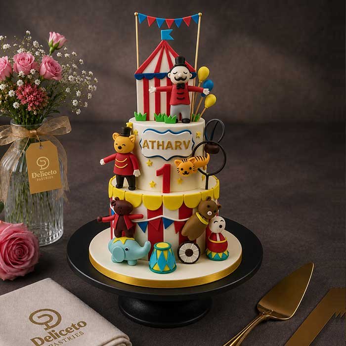 carnival-themed-cake