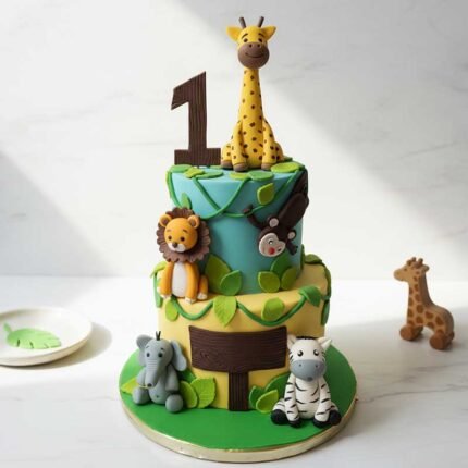 Jungle Themed Cake 3