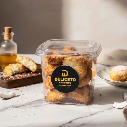 Cookies Coconut Macroons 2Btl x 200Grm