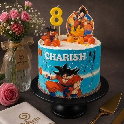 Dragon Ball Z - Themed Cake