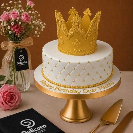 King Crown Cake W&G