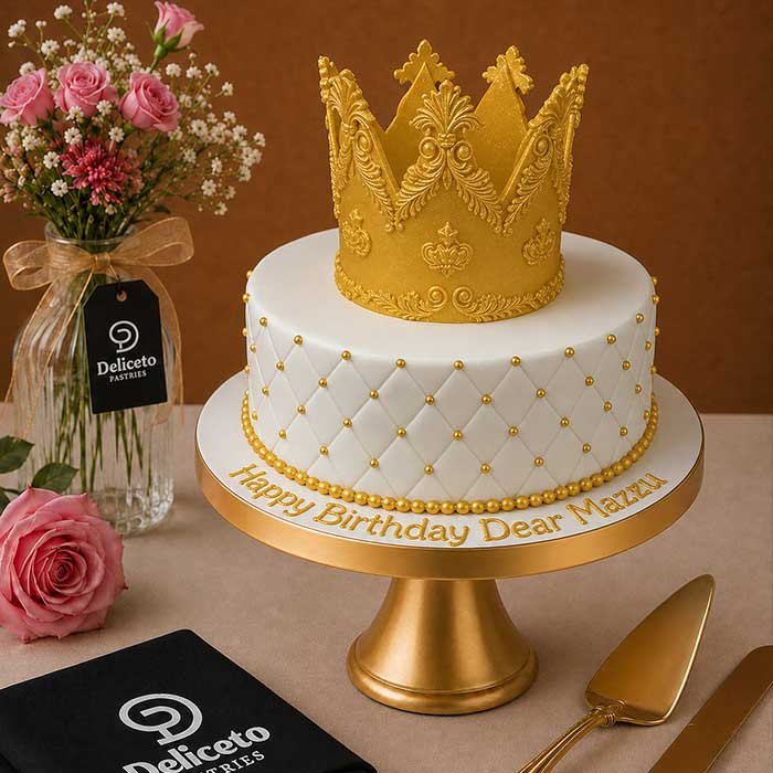 King Crown Cake W&G