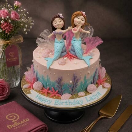 Mermaid Themed Cakes