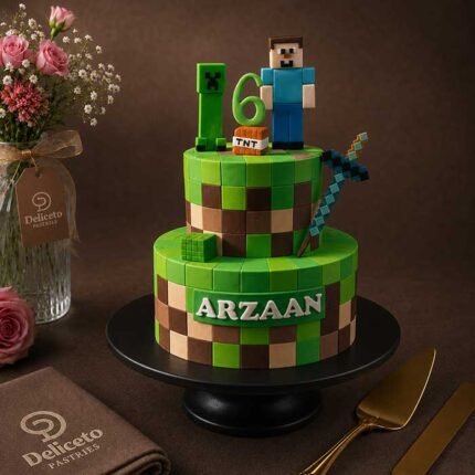 Minecraft Themed Cakes
