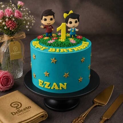 Hana Themed Cake