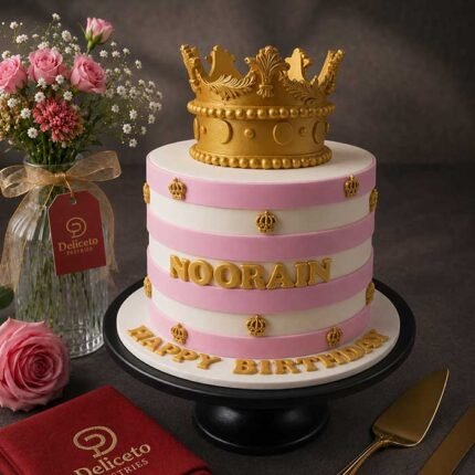 Prince Crown Cake