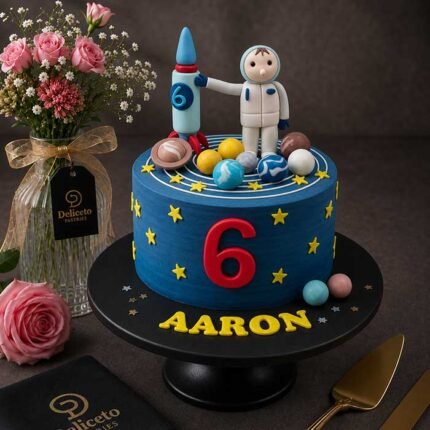 Space Shuttle Cake