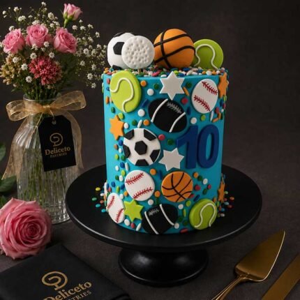Sport's Themed Cake