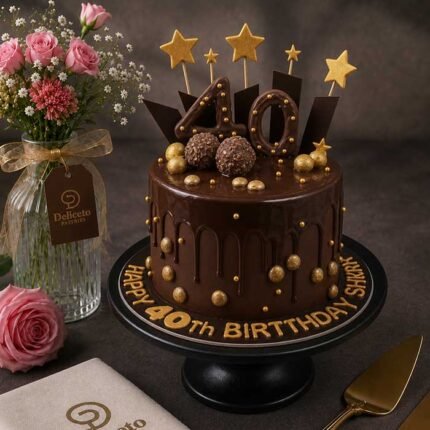 Chocolate Overloaded Cake