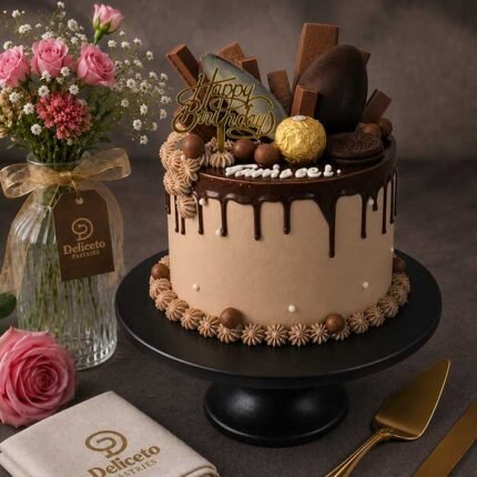 Chocolate Overloaded Cake