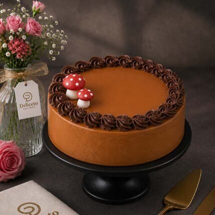 Classic California Caramel Cheese Cake