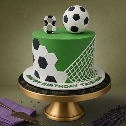 Football Themed Cake