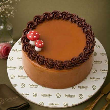 Classic California Caramel Cheese Cake