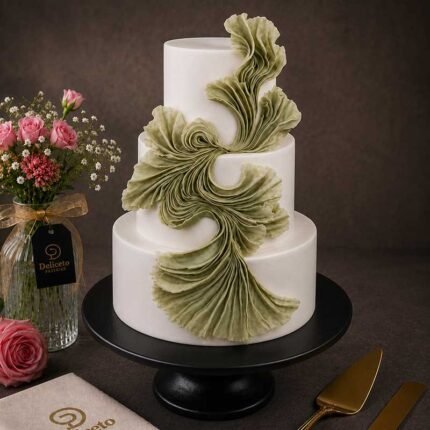 Modern Wedding Cake