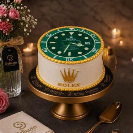 Rolex Radiance Cake
