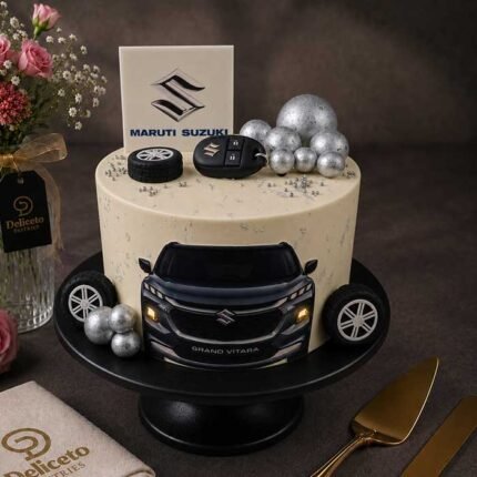 Maruti Suzuki Grand Vitara Car Theme Cake