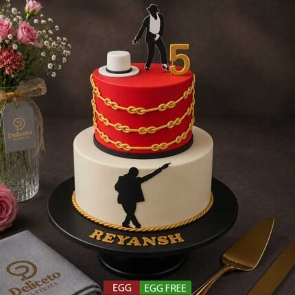 Michael Jackson Cake