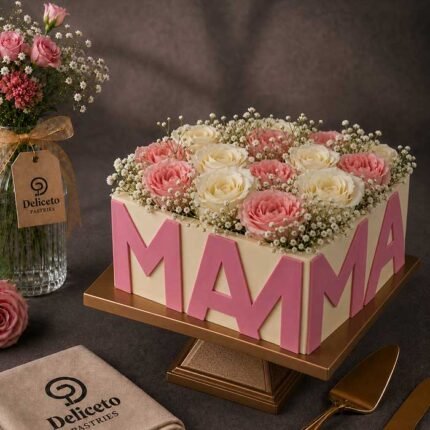 Squire Floral Cake